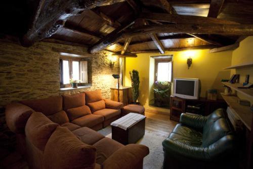 O Muino De Pena Hotel O Pino Luaran gambar