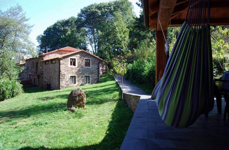 O Muino De Pena Hotel O Pino Luaran gambar